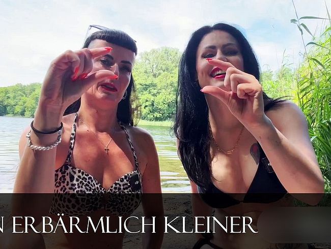 DominaBlackdiamoond's Porno Video: Dein erbärmlich kleiner schw**z