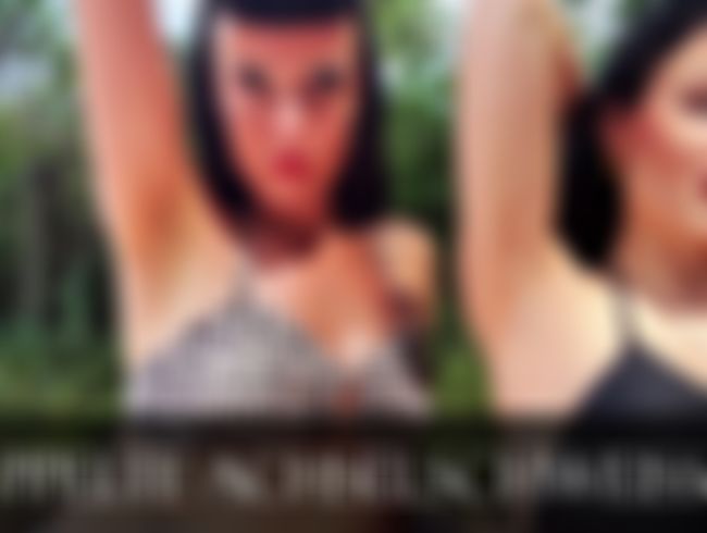 DominaBlackdiamoond's Porno Video: Doppelte Achselschweiß JOI