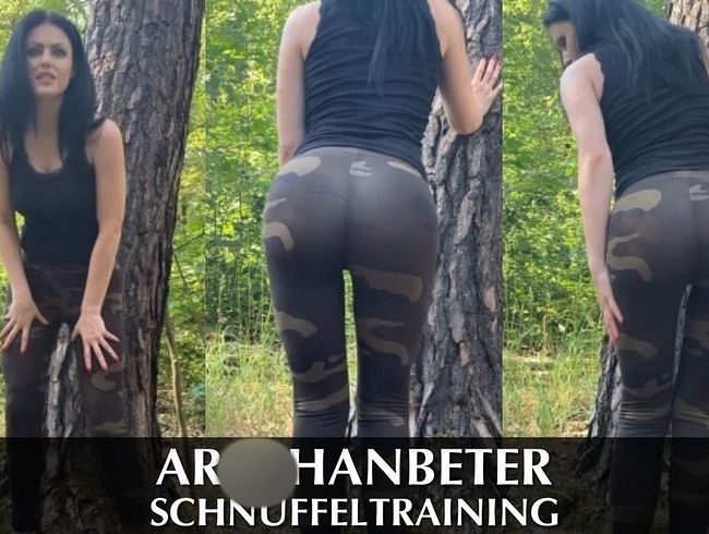 DominaBlackdiamoond Porno Video: ars**anbeter Schnüffeltraining