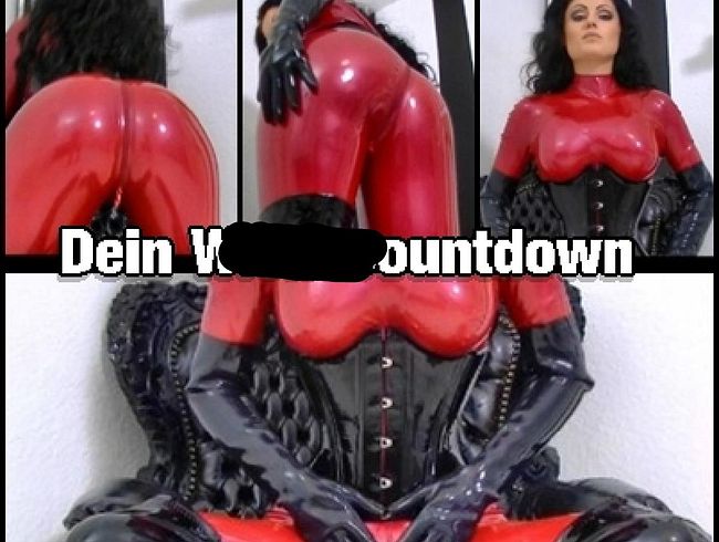 DominaBlackdiamoond Porno Video: Dein wi**scountdown