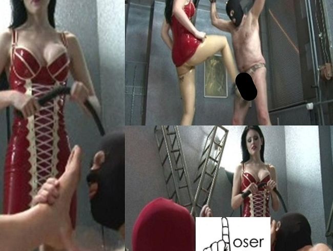 DominaBlackdiamoond Porno Video: Demütigung Extrem
