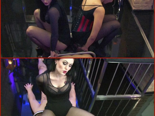 DominaBlackdiamoond Porno Video: facesi***ng Stiefschwester