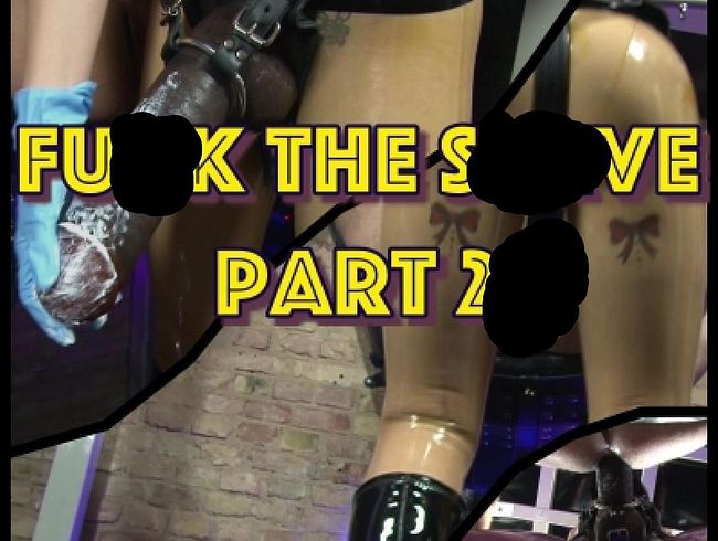 DominaBlackdiamoond Porno Video: fu*k the Slave Part 2