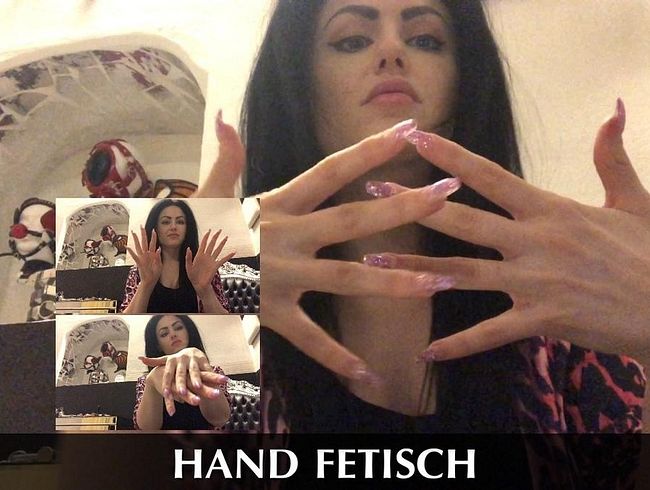 DominaBlackdiamoond Porno Video: Hand Fetisch