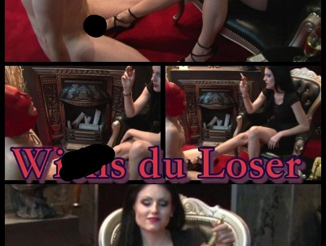 DominaBlackdiamoond Porno Video: Human Ashtray