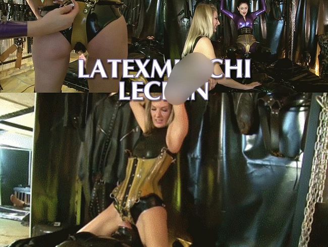 DominaBlackdiamoond Porno Video: Latex-musc** lec*en
