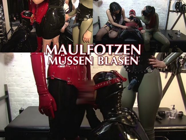 DominaBlackdiamoond Porno Video: Maulfo**en müssen bla*en