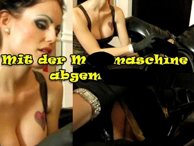 DominaBlackdiamoond Porno Video: Mit der Melkmaschine skla*en abgemolken