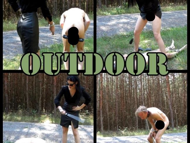 DominaBlackdiamoond Porno Video: Outdoor Session