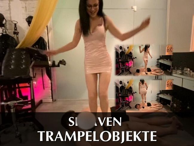 DominaBlackdiamoond Porno Video: skla*en – Trampleobjekte