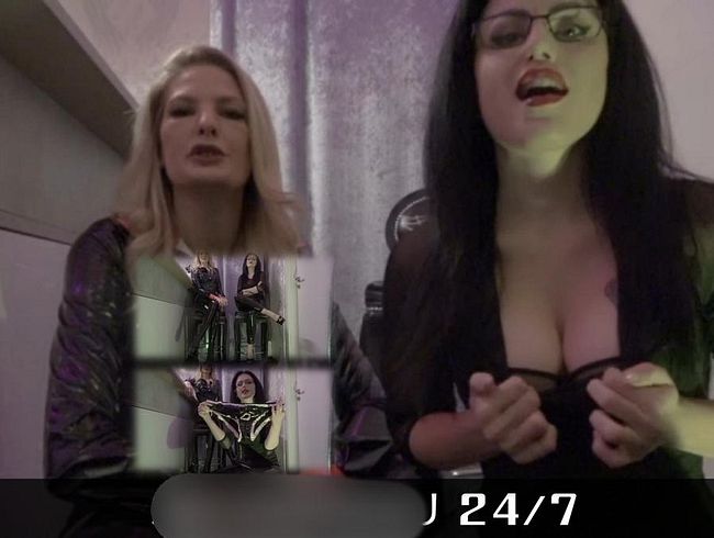 DominaBlackdiamoond Porno Video: skla*ensau 24/7
