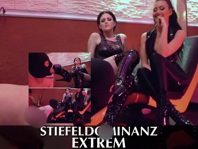 DominaBlackdiamoond Porno Video: Stiefeldominanz – Extrem