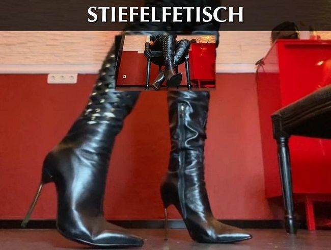 DominaBlackdiamoond Porno Video: Stiefelfetisch Lady