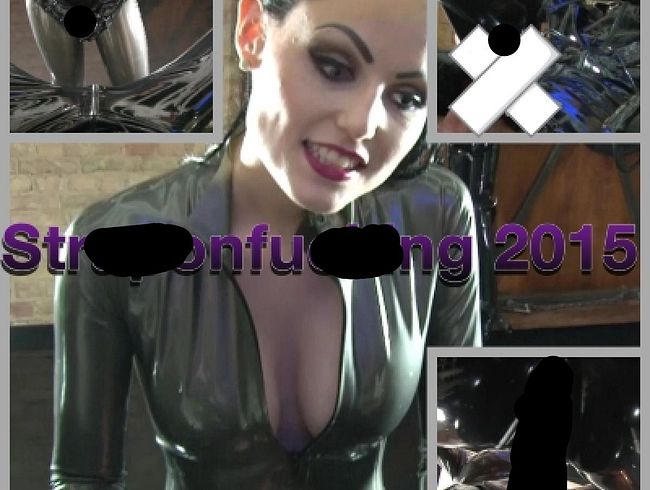 DominaBlackdiamoond Porno Video: str*ponfu*king 2015